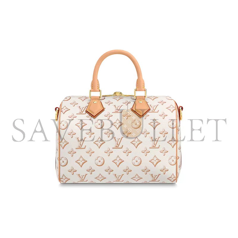 l**is V*t*n speedy bandouliere 25 monogram beige clair m20919 (25*19*15cm)